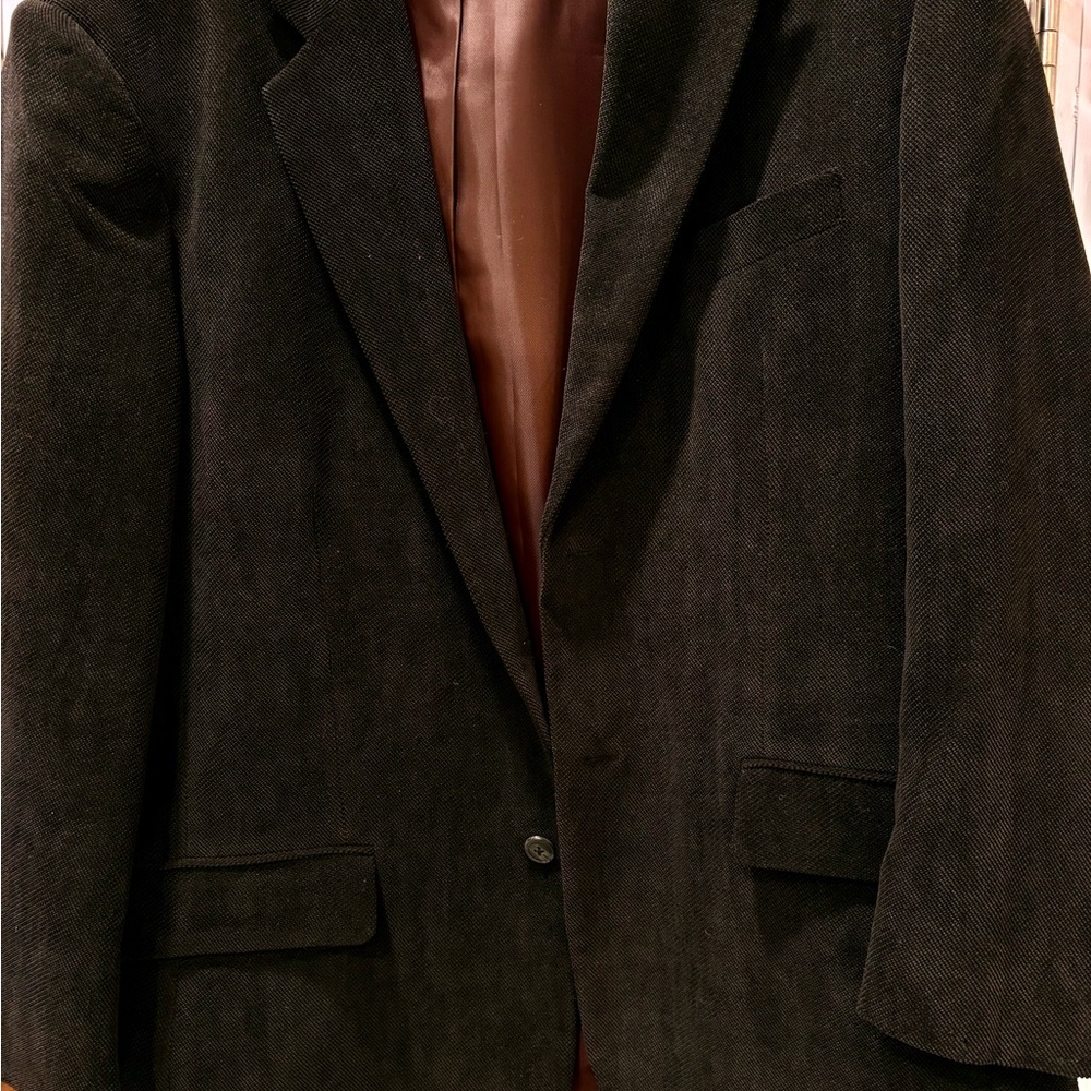 Michael Brandon Charcoal Men's Blazer